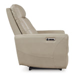 Signature Design by Ashley Pisgham U1050313 Power Recliner with Adjustable Headrest IMAGE 4