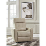 Signature Design by Ashley Pisgham U1050313 Power Recliner with Adjustable Headrest IMAGE 7