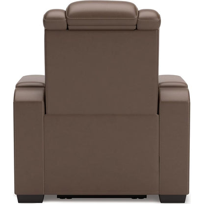 Signature Design by Ashley High Impact U1060113 Power Recliner with Adjustable Headrest IMAGE 4