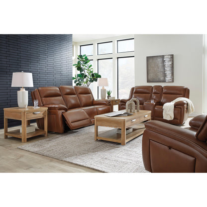 Signature Design by Ashley Healy Pier U1120413 Power Recliner with Adjustable Headrest IMAGE 9