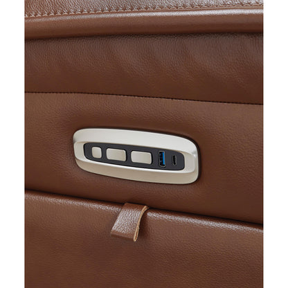Signature Design by Ashley Healy Pier U1120415 Power Reclining Sofa with Adjustable Headrest IMAGE 8