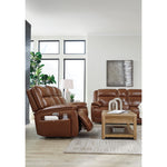 Signature Design by Ashley Healy Pier U1120418 Power Reclining Loveseat with Console and Adjustable Headrest IMAGE 10