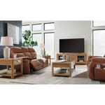 Signature Design by Ashley Healy Pier U1120418 Power Reclining Loveseat with Console and Adjustable Headrest IMAGE 11