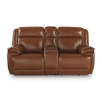 Signature Design by Ashley Healy Pier U1120418 Power Reclining Loveseat with Console and Adjustable Headrest IMAGE 3