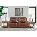Signature Design by Ashley Healy Pier U1120418 Power Reclining Loveseat with Console and Adjustable Headrest IMAGE 5