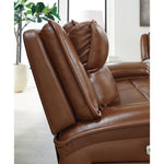 Signature Design by Ashley Healy Pier U1120418 Power Reclining Loveseat with Console and Adjustable Headrest IMAGE 7