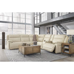 Signature Design by Ashley Double Deal Power Reclining Leather Match 6 pc Sectional U1300158/U1300131/U1300177/U1300146/U1300157/U1300162 IMAGE 3