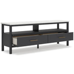 Signature Design by Ashley Cadmori W2616-68 Extra Large TV Stand IMAGE 2