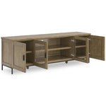 Signature Design by Ashley Torlanta W686-68 Extra Large TV Stand IMAGE 2