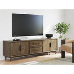 Signature Design by Ashley Roanhowe W769-68 Extra Large TV Stand IMAGE 7