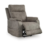 Signature Design by Ashley Crestmeade 1350312 Power Lift Recliner IMAGE 2