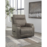 Signature Design by Ashley Crestmeade 1350312 Power Lift Recliner IMAGE 7