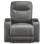 Signature Design by Ashley Schooner Rocks 1610213 Power Recliner with Adjustable Headrest IMAGE 3
