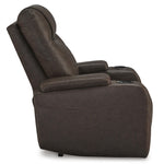 Signature Design by Ashley Schooner Rocks 1610413 Power Recliner with Adjustable Headrest IMAGE 4