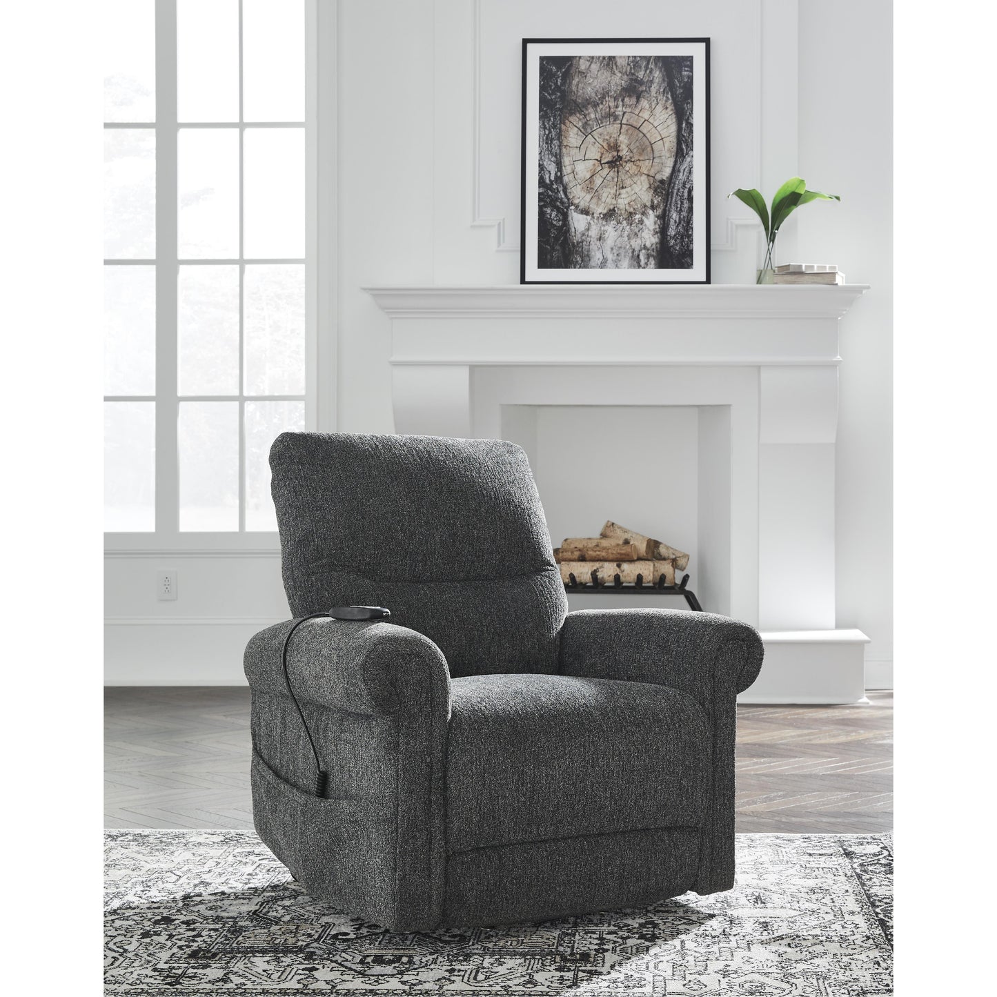 Signature Design by Ashley Aureta 1790312 Power Lift Recliner IMAGE 7