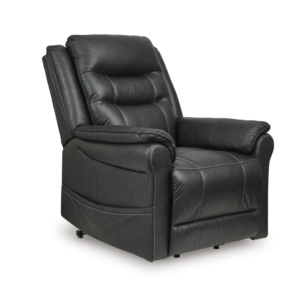 Signature Design by Ashley Oatman 1800512 Power Lift Recliner IMAGE 1