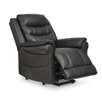 Signature Design by Ashley Oatman 1800512 Power Lift Recliner IMAGE 2