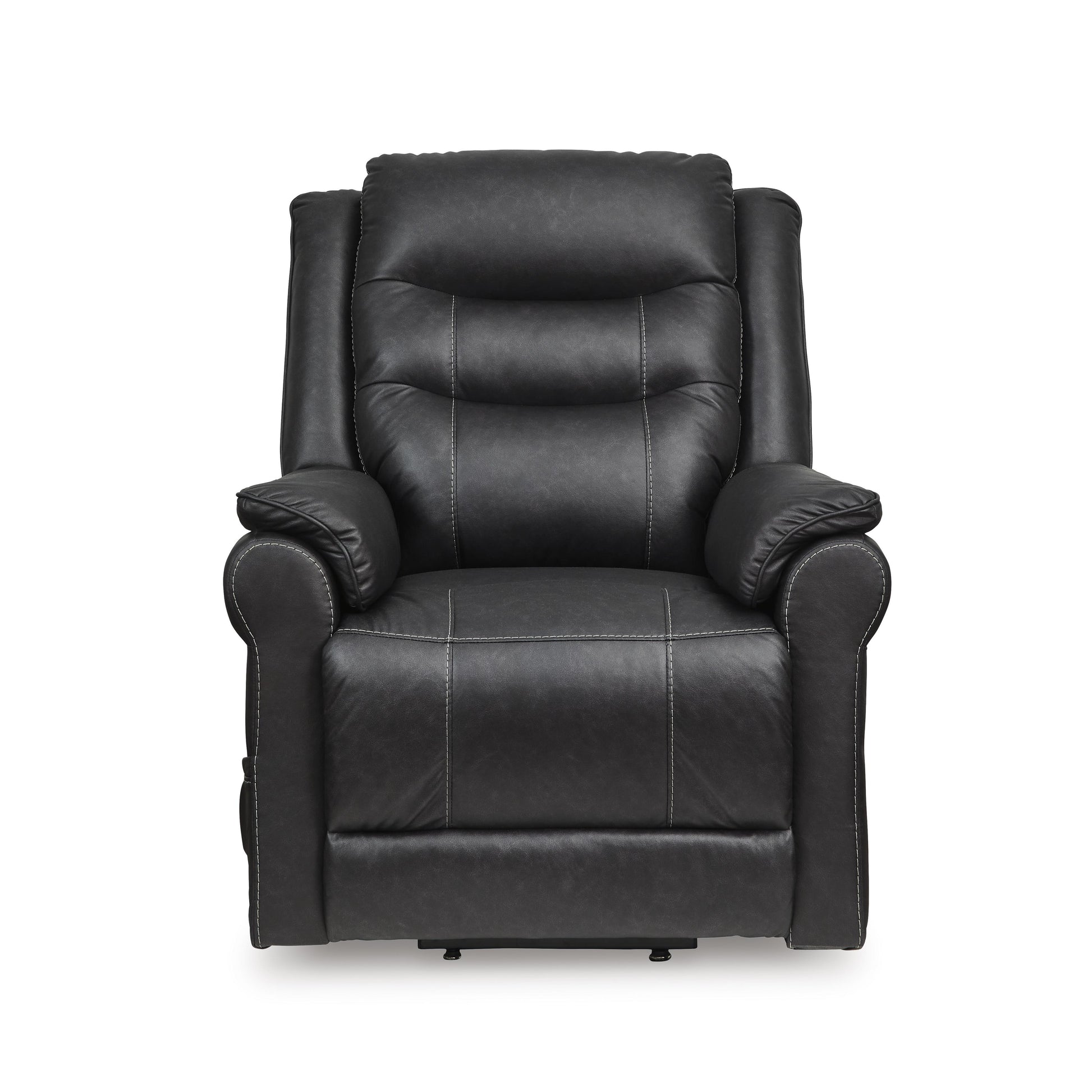 Signature Design by Ashley Oatman 1800512 Power Lift Recliner IMAGE 4