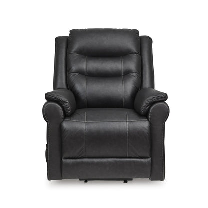 Signature Design by Ashley Oatman 1800512 Power Lift Recliner IMAGE 4