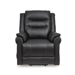 Signature Design by Ashley Oatman 1800512 Power Lift Recliner IMAGE 4