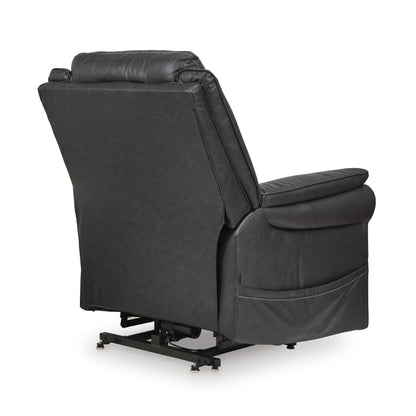 Signature Design by Ashley Oatman 1800512 Power Lift Recliner IMAGE 6