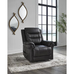 Signature Design by Ashley Oatman 1800512 Power Lift Recliner IMAGE 7