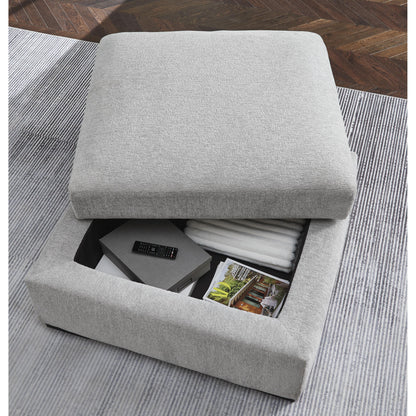  Benchcraft Gabyleigh 2090411 Ottoman With Storage IMAGE 4