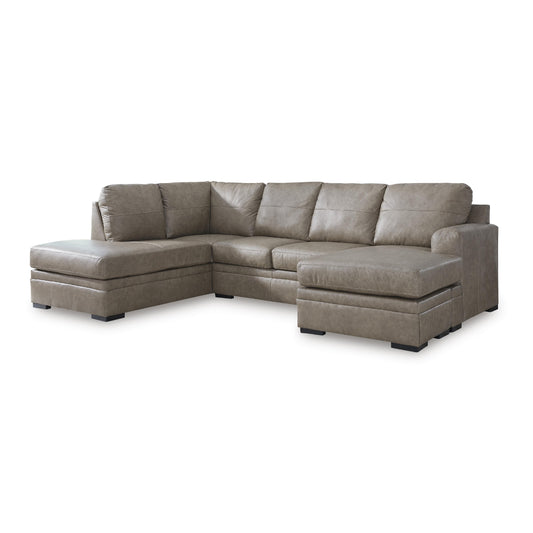  Signature Design by Ashley Amuleto 22405S2 2 pc Sectional with Chaise IMAGE 1