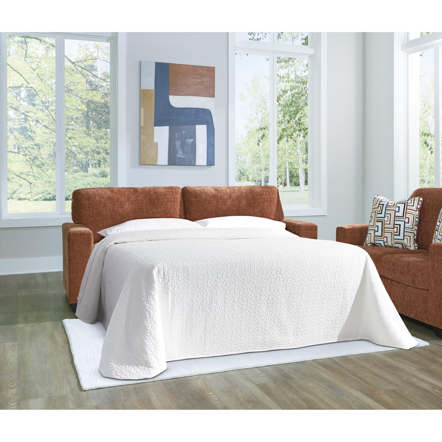 Signature Design by Ashley Aviemore 2430439 Queen Sofa Sleeper IMAGE 6