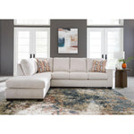  Signature Design by Ashley Aviemore 24305S1 2 pc Sectional with Chaise IMAGE 4