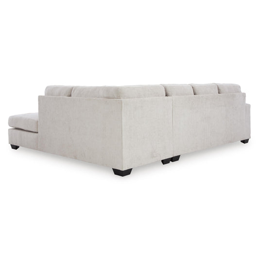  Signature Design by Ashley Aviemore 24305S2 2 pc Sectional with Chaise IMAGE 2