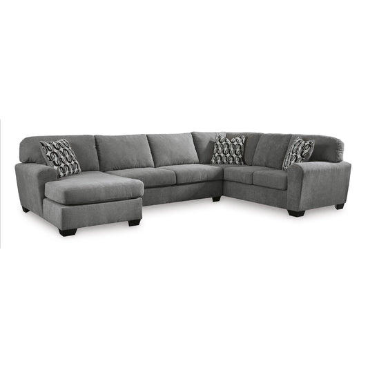  Benchcraft Birkdale Court 32402S1 3 pc Sectional with Chaise IMAGE 1