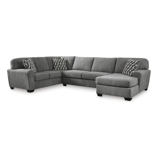  Benchcraft Birkdale Court 32402S2 3 pc Sectional with Chaise IMAGE 1