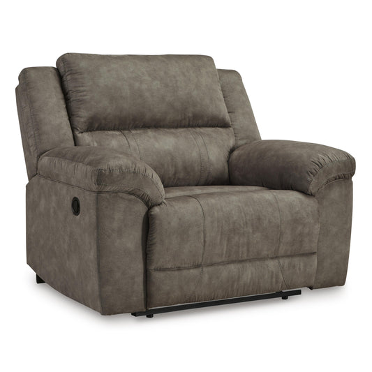 Signature Design by Ashley Laresview 3720352 Zero Wall Wide Seat Recliner IMAGE 1