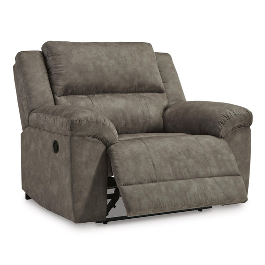 Signature Design by Ashley Laresview 3720352 Zero Wall Wide Seat Recliner IMAGE 2