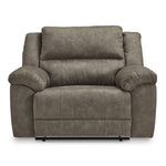 Signature Design by Ashley Laresview 3720352 Zero Wall Wide Seat Recliner IMAGE 3