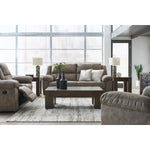 Signature Design by Ashley Laresview 3720394 Double Reclining Loveseat with Console IMAGE 10