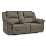 Signature Design by Ashley Laresview 3720394 Double Reclining Loveseat with Console IMAGE 1