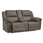 Signature Design by Ashley Laresview 3720394 Double Reclining Loveseat with Console IMAGE 2