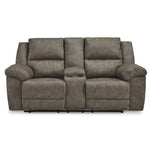 Signature Design by Ashley Laresview 3720394 Double Reclining Loveseat with Console IMAGE 3