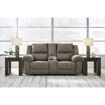 Signature Design by Ashley Laresview 3720394 Double Reclining Loveseat with Console IMAGE 6