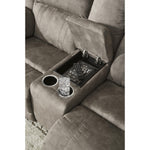 Signature Design by Ashley Laresview 3720394 Double Reclining Loveseat with Console IMAGE 7