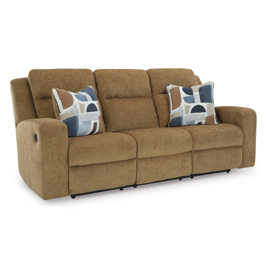 Signature Design by Ashley Kanlow 3860588 Reclining Sofa IMAGE 1