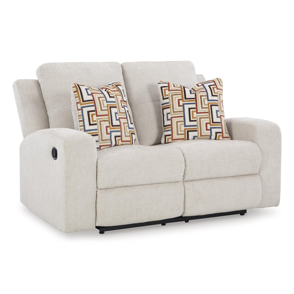 Signature Design by Ashley Danum 3880586 Reclining Loveseat IMAGE 1