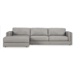  Signature Design by Ashley Amiata 57404S1 2 pc Sectional with Chaise IMAGE 2