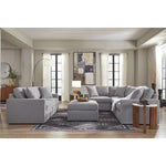 Signature Design by Ashley Modmax 92104S1 2 pc Sectional Loveseat IMAGE 5
