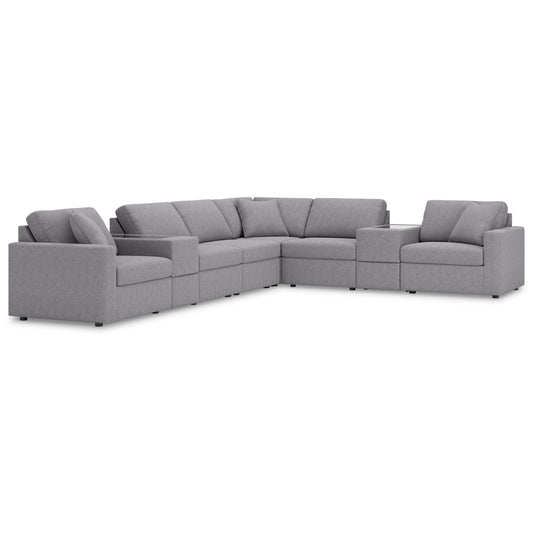  Signature Design by Ashley Modmax 92104S11 8 pc Sectional IMAGE 1