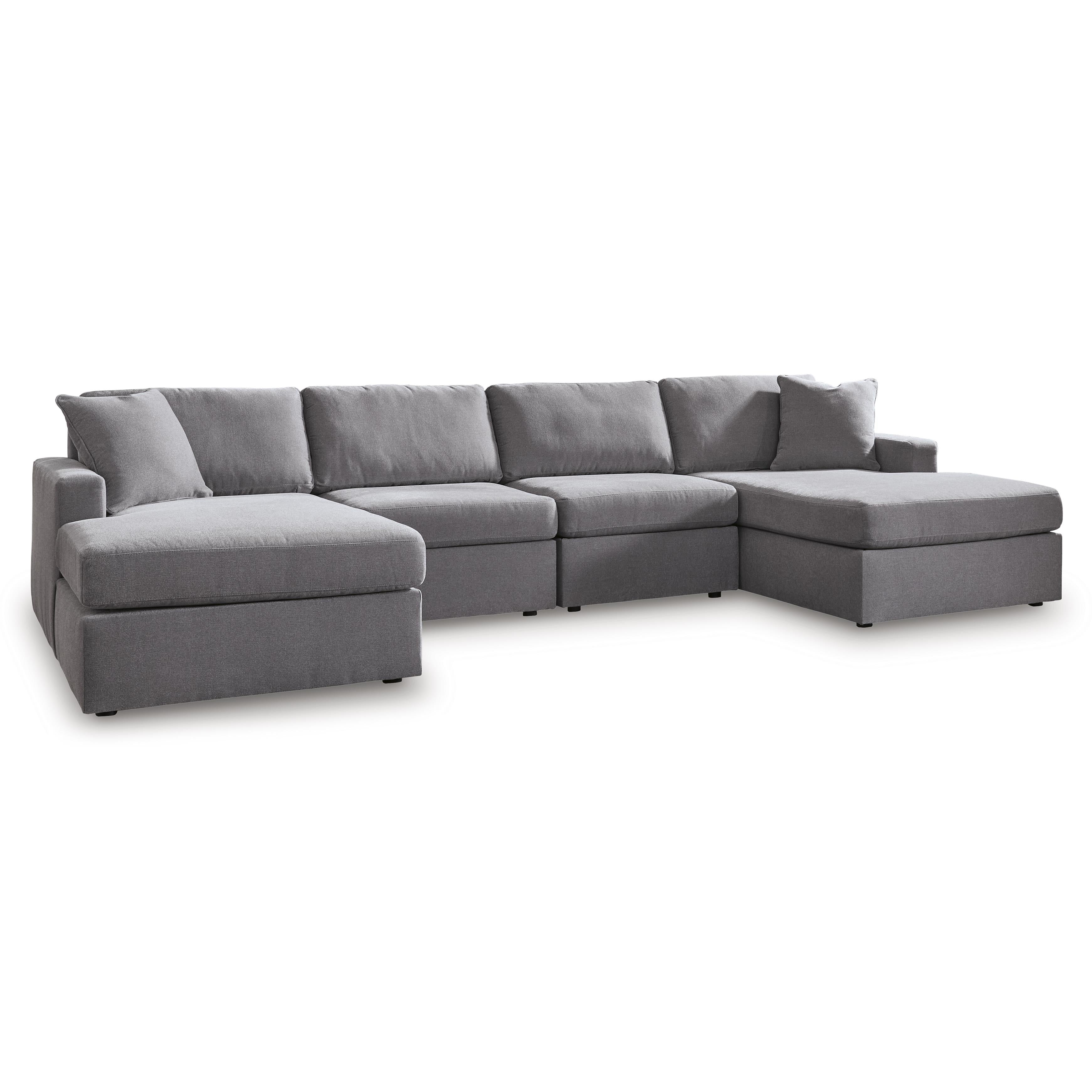 Modmax 92104S19 4 pc Pit Sectional - – American Furniture of Slidell