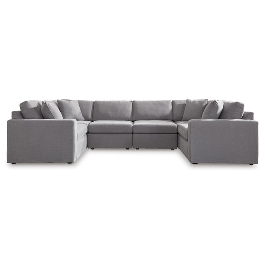  Signature Design by Ashley Modmax 92104S8 6 pc Sectional IMAGE 1
