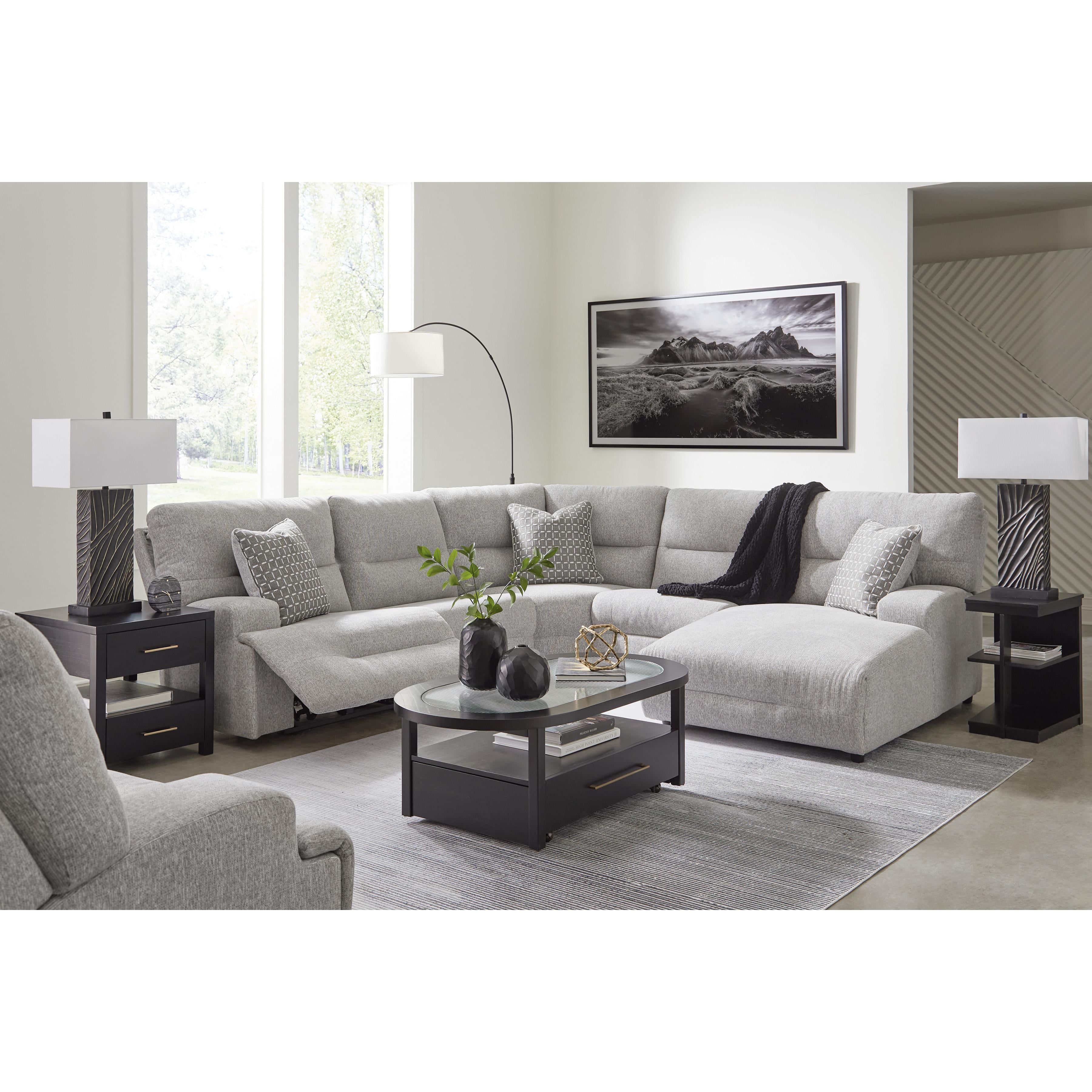Signature Design by Ashley Acklen Place 9360582 Wide Seat Power